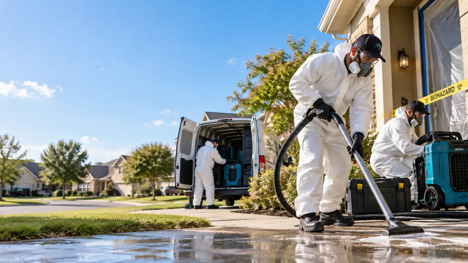 Biohazard Cleanup in New York Mills, MN